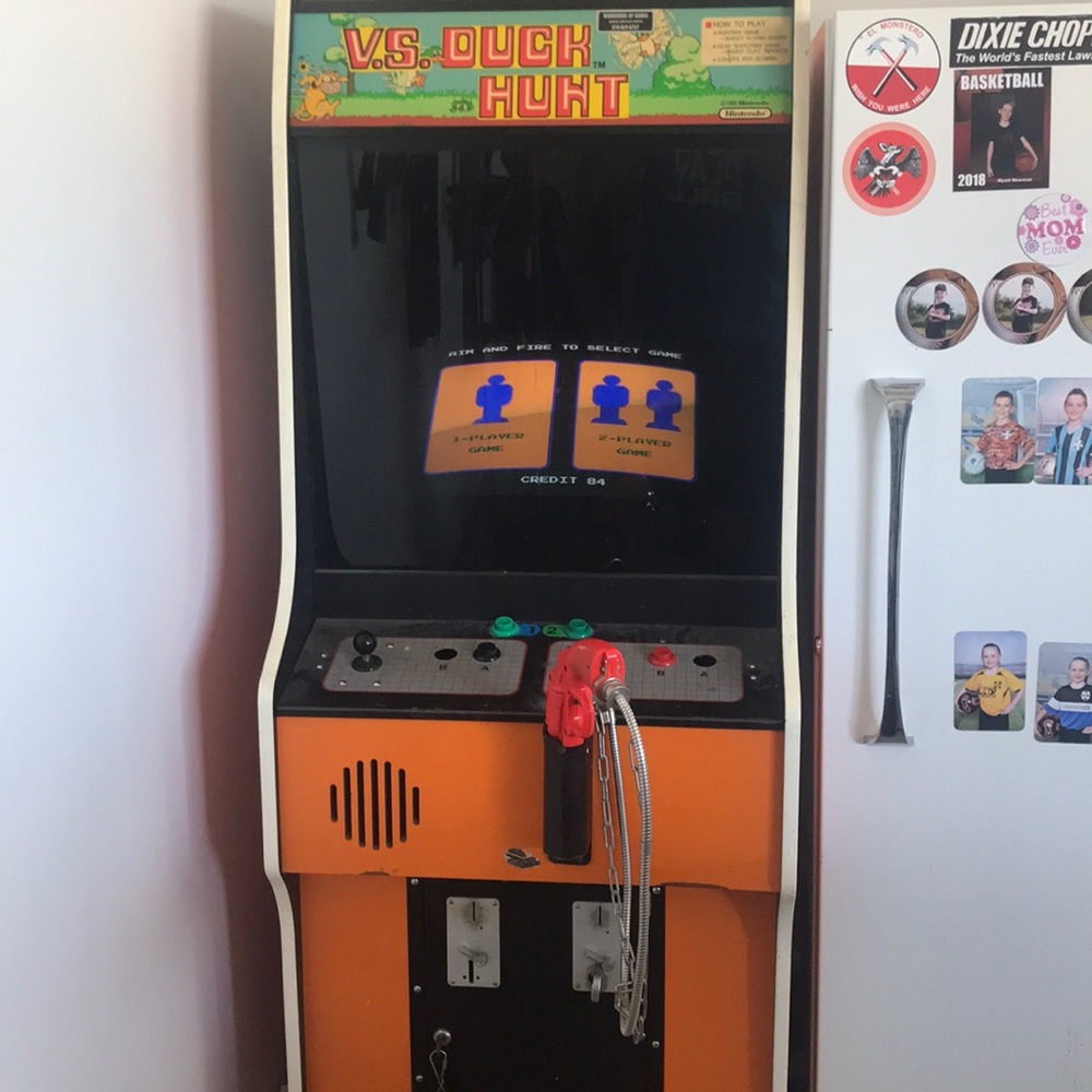Classic 1985 Nintendo V.S. Duck Hunt (Arcade Game)
